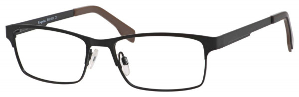 Esquire EQ1526 Eyeglasses, Satin Black