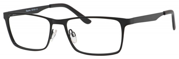 Esquire EQ1524 Eyeglasses, Satin Black