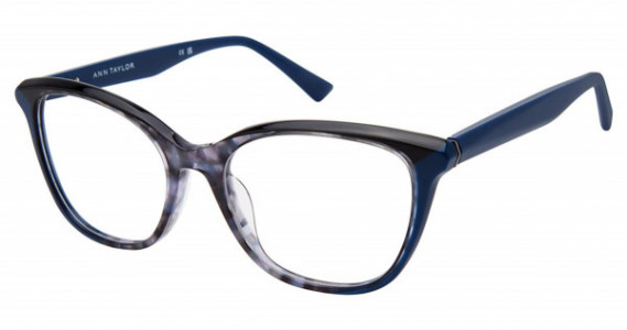 Ann Taylor AT354 Ann Taylor Eyeglasses, C01 TORTOISE/NAVY