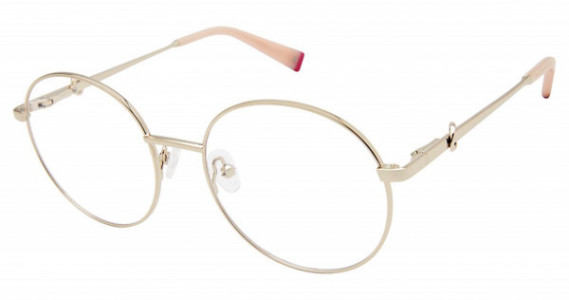 Champion REAL Champion Women&#39;s Eyeglasses, C01 LIGHT GOLD