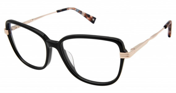 Champion WENDI Champion Women&#39;s Eyeglasses, C01 BLACK/ROSE GOLD