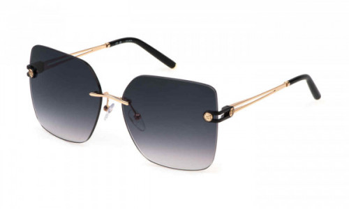 Escada SESE68 Sunglasses, Shiny Copper Gold 08FC