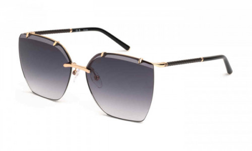 Escada SESE67 Sunglasses, Shiny Red Gold 0A39