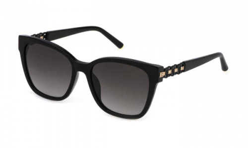 Escada SESE62 Sunglasses, Shiny Black 0700