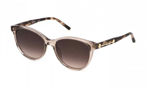 Escada SESE60 Sunglasses, Shiny Transp.violet 09PX