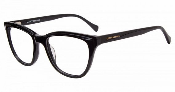 Lucky Brand VLBD256 Eyeglasses, Black 0BLA