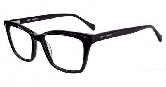 Lucky Brand VLBD255 Eyeglasses, Black 0BLA