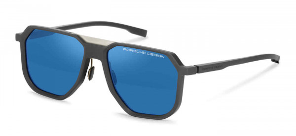 Porsche Design P8980 Sunglasses, Grey W Strong Dk Blue M D195