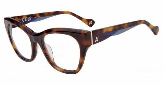 Yalea VYA167V Eyeglasses, Havana Brown 09AJ