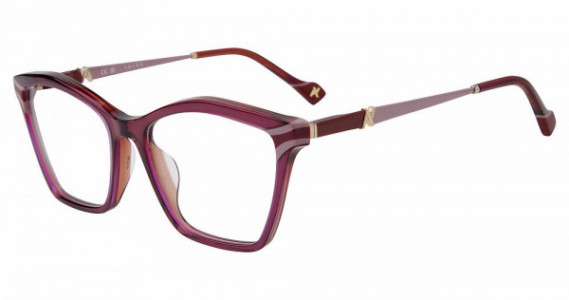 Yalea VYA162 Eyeglasses, Bordeaux/rose 09WG