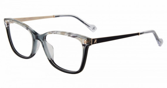 Yalea VYA117W Eyeglasses, Transp.grey 0819