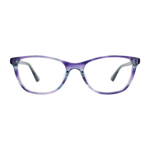 Roxy Eyewear RX 3009 Eyeglasses, Blue/Brown