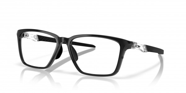 Oakley OX8188D DOUBLE DOWN Eyeglasses, 818801 DOUBLE DOWN SATIN BLACK (BLACK)