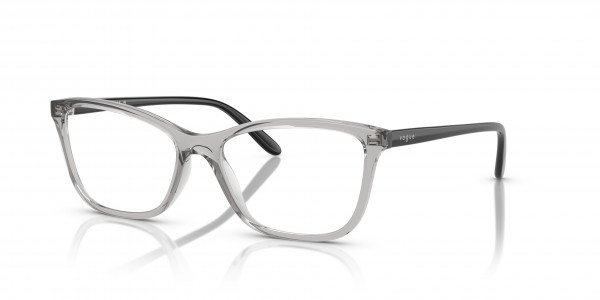 Vogue VO5603F Eyeglasses, 2726 TRANSPARENT GREY (GREY)