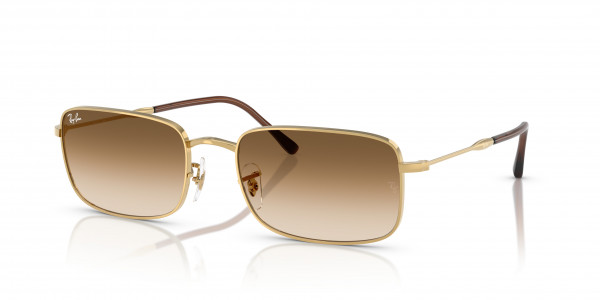 Ray-Ban RB3746 Sunglasses, 001/31 ARISTA GREEN (GOLD)