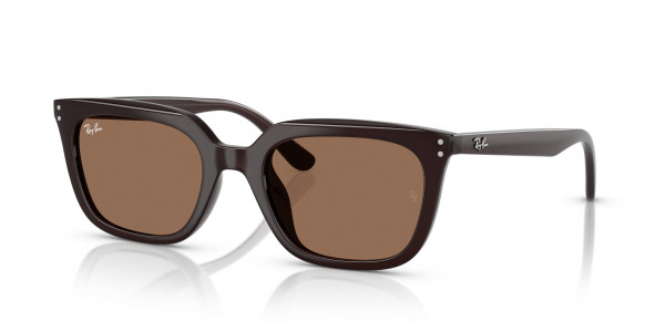 Ray-Ban RB4439D Sunglasses, 623173 OPAL BROWN DARK BROWN (BROWN)