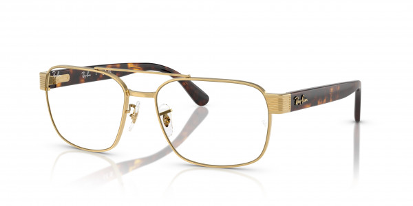 Ray-Ban Optical RX3751V Eyeglasses, 2500 ARISTA (GOLD)