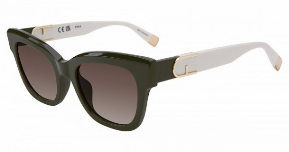 Furla SFU814V Sunglasses, Shiny Black 700Y