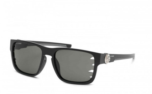 Philipp Plein SSP004 Sunglasses, Matt Black 0U28