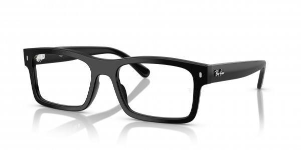 Ray-Ban Optical RX5435F Eyeglasses, 2000 BLACK