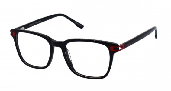 New Balance New Balance 560 NB 560 Eyeglasses, BLACK RED