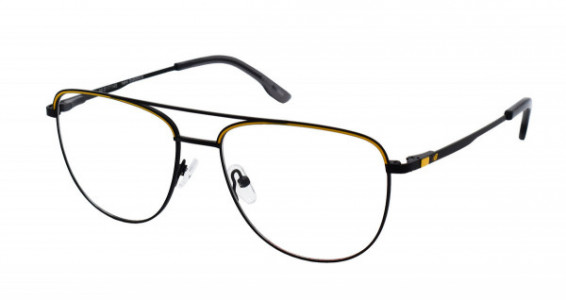 New Balance New Balance 558 NB 558 Eyeglasses, BLACK YELLOW