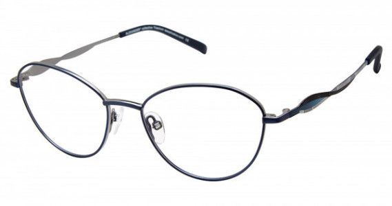 Alexander AMELIA Eyeglasses, AZURE