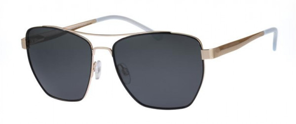 One Sun SUN 303 Sunglasses, C2 BLK ROSE GLD