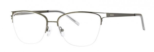 Vue V1143 Eyeglasses, C2 BRN/GUN