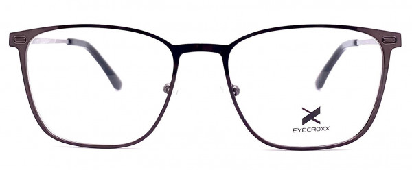 Eyecroxx EC352MD Eyeglasses, C1 Gunmetal Black