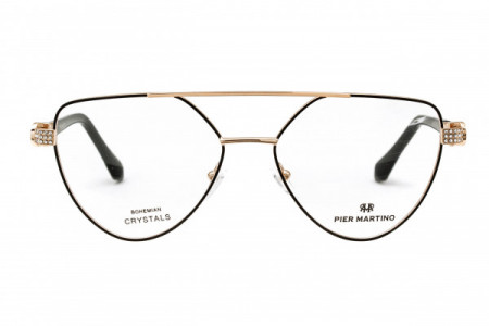 Pier Martino PM6749 Eyeglasses, C1 Black