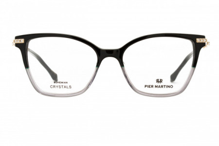 Pier Martino PM6761 Eyeglasses, Black Crystal Fade