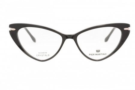 Pier Martino PM6774 Eyeglasses, C1 Black Gold