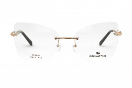 Pier Martino PMOM979 Eyeglasses, C1 Black Gold