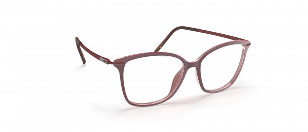 Silhouette Rising Dawn Full Rim 1619 Eyeglasses, 3540 Wild Berry