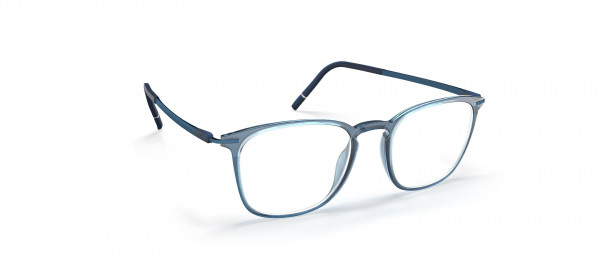 Silhouette Rising Dawn Full Rim 2963 Eyeglasses, 4540 Jeans Blue