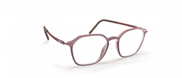 Silhouette Rising Dawn Full Rim 2964 Eyeglasses, 3540 Wild Berry