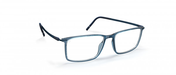 Silhouette Rising Dawn Full Rim 2965 Eyeglasses, 4540 Jeans Blue