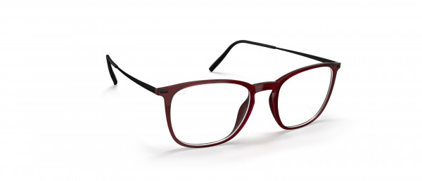 Silhouette Illusion Lite Full Rim 2962 Eyeglasses, 3240 Ruby Red