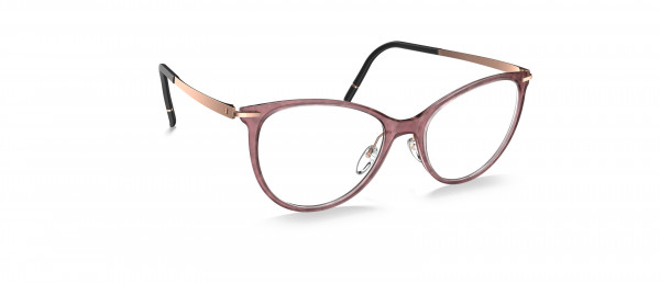 Silhouette Momentum Aurum Full Rim L017 Eyeglasses, 3520 Rose Quartz / Rose Gold