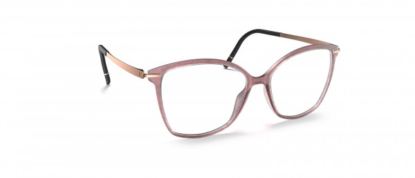 Silhouette Momentum Aurum Full Rim L018 Eyeglasses, 3520 Rose Quartz / Rose Gold