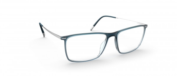 Silhouette Illusion Lite Full Rim 2944 Eyeglasses, 4540 Jiggle Denim