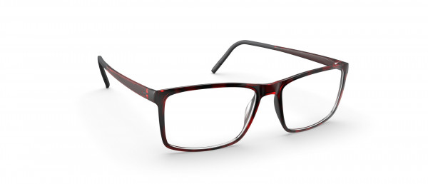 Silhouette Vivid Sky FR Full Rim 2956 Eyeglasses, 3060 Red Camouflage