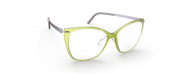 Silhouette Infinity View Full Rim 1610 Eyeglasses, 2040 Lime