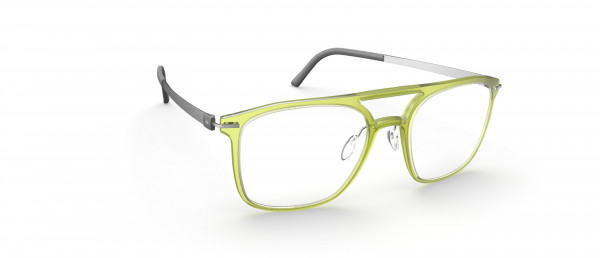 Silhouette Infinity View Full Rim 2951 Eyeglasses, 2060 Lime