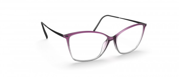 Silhouette Illusion Lite Full Rim 1607 Eyeglasses, 4040 Jiggle Berry