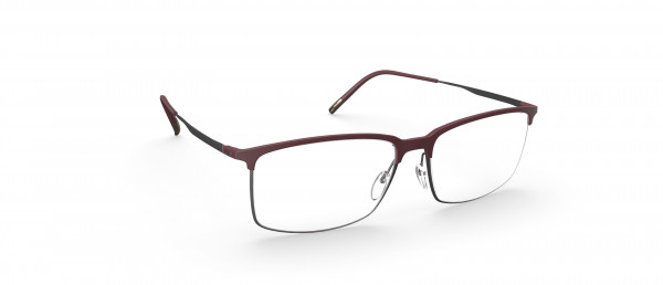 Silhouette Urban Fusion Full Rim 2947 Eyeglasses, 3060 Beetroot / Ruthenium