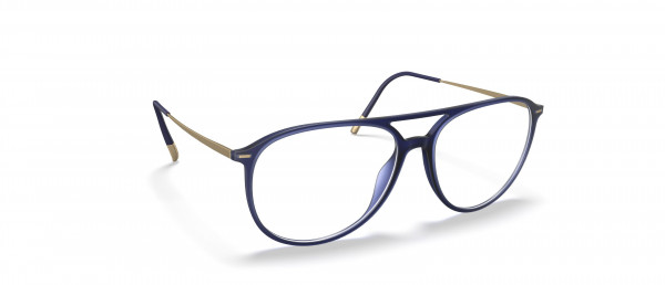 Silhouette Illusion Lite Full Rim 2948 Eyeglasses, 4630 Trusty Blue