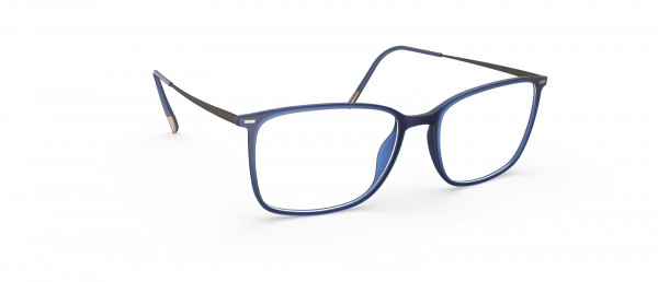 Silhouette Illusion Lite Full Rim 2932 Eyeglasses, 4660 Trusty Blue