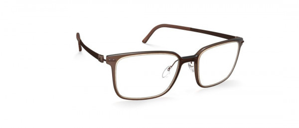 Silhouette Infinity View Full Rim 2937 Eyeglasses, 4540 Deep Ocean